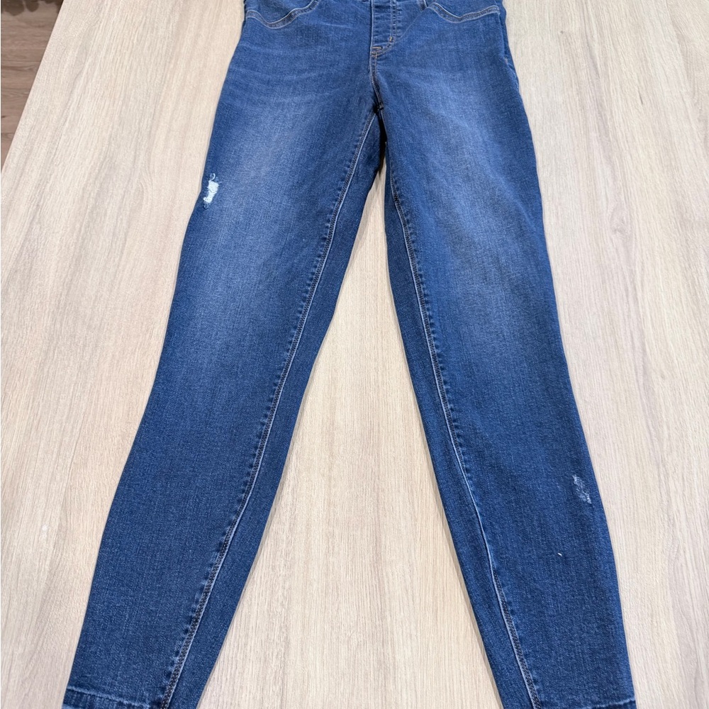 SPANX Women's Skinny Jeans in Classic Blue